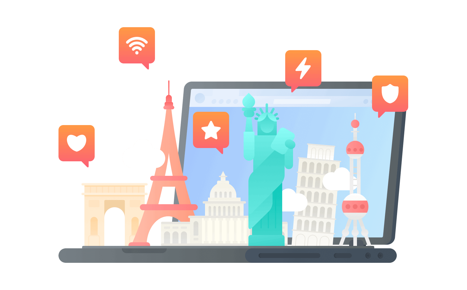 在叙利亚阿拉伯共和国连接到中国的代理 - 返华VPN